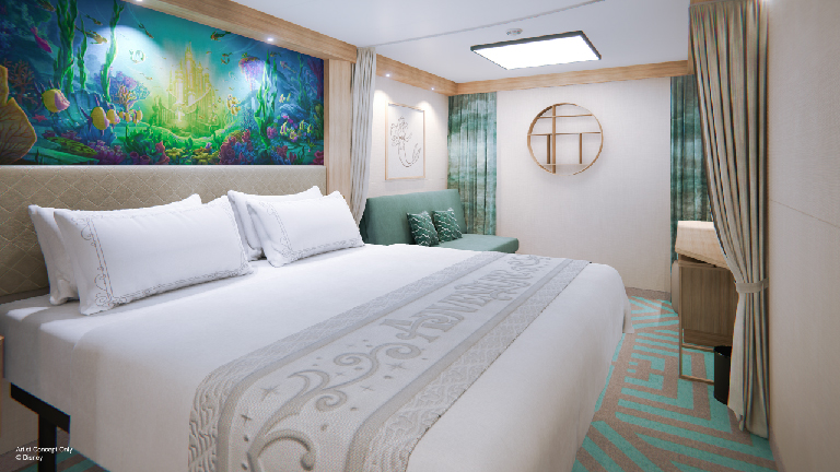 豪華內艙房 Deluxe Inside Stateroom